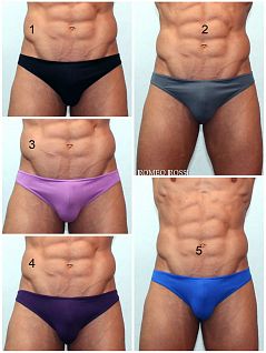 Комплект из 5 мужских мини слипов Romeo Rossi Slips